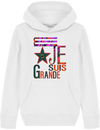 Plongez dans le Confort avec Style : Le Sweat-shirt Fille à Capuche en Coton Bio - 