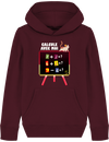 Calcule avec Moi - Le Sweat à Capuche Fille qui Fait Rayonner l'Aventure !