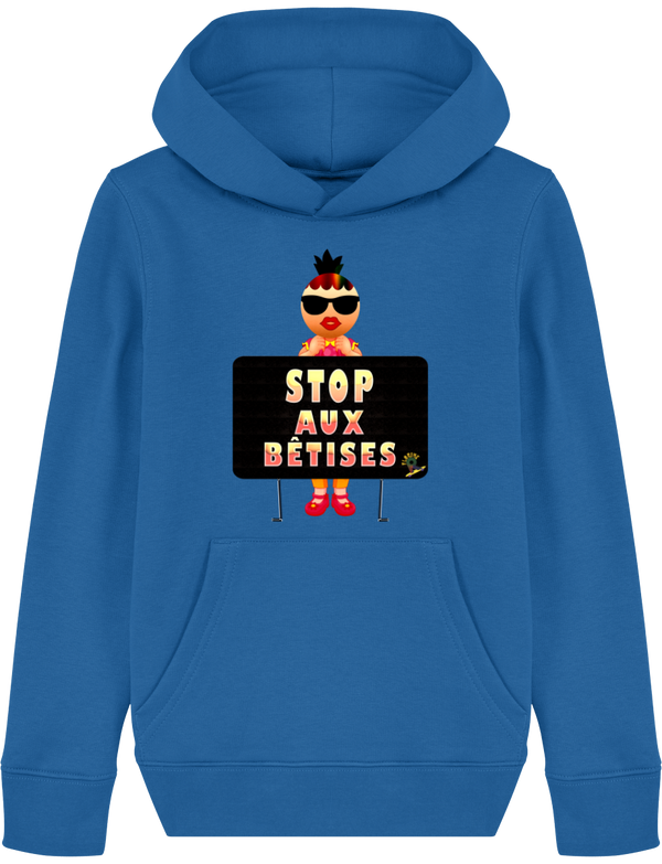 Stop aux Bêtises - Le Sweat Qui Dit Non à l'Ordinaire !