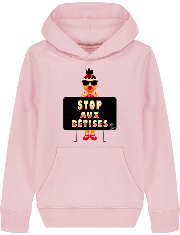 Stop aux Bêtises - Le Sweat Qui Dit Non à l'Ordinaire !