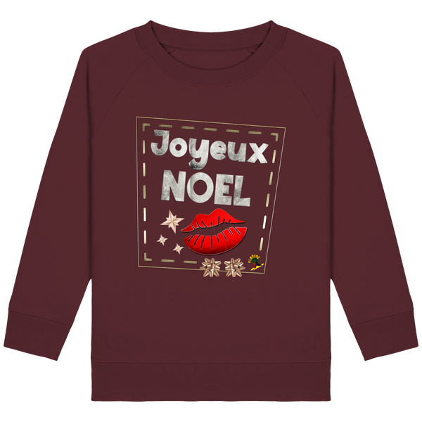 Sweat col rond pour filles - Joyeux Noël de Florine R