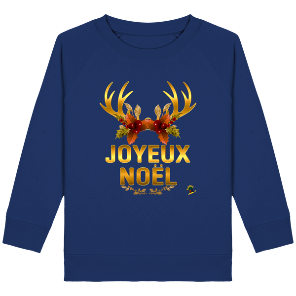 Sweat col rond pour filles - Joyeux Noël de Florine R