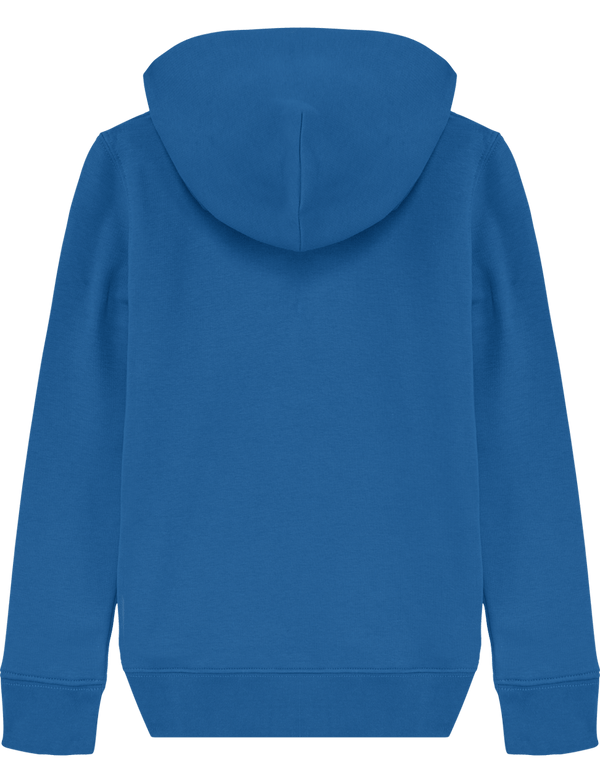 Plongez dans le confort ludique avec le Sweat-shirt Fille à Capuche en Coton Bio - Hibou de Florine R !