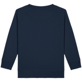 Sweat col rond pour filles - Boule de Noël de Florine R