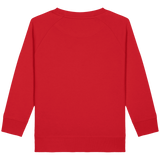 Sweat col rond pour filles - Boule de Noël de Florine R