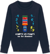 Compte les Points sur les Dominos - Le Sweat qui Allie Confort et Style Aventureux !