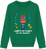 Compte les Points sur les Dominos - Le Sweat qui Allie Confort et Style Aventureux !