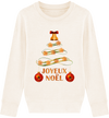 Sweat col rond pour filles - Sapin de Noël de Florine R