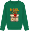 Sweat col rond pour filles - Cadeau de Noël de Florine R