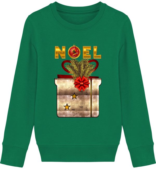 Sweat col rond pour filles - Cadeau de Noël de Florine R